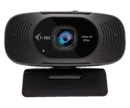Kamera internetowa i-tec SOLOMON 200 1080p Business Webcam AF Dual MIC Redukcja echa